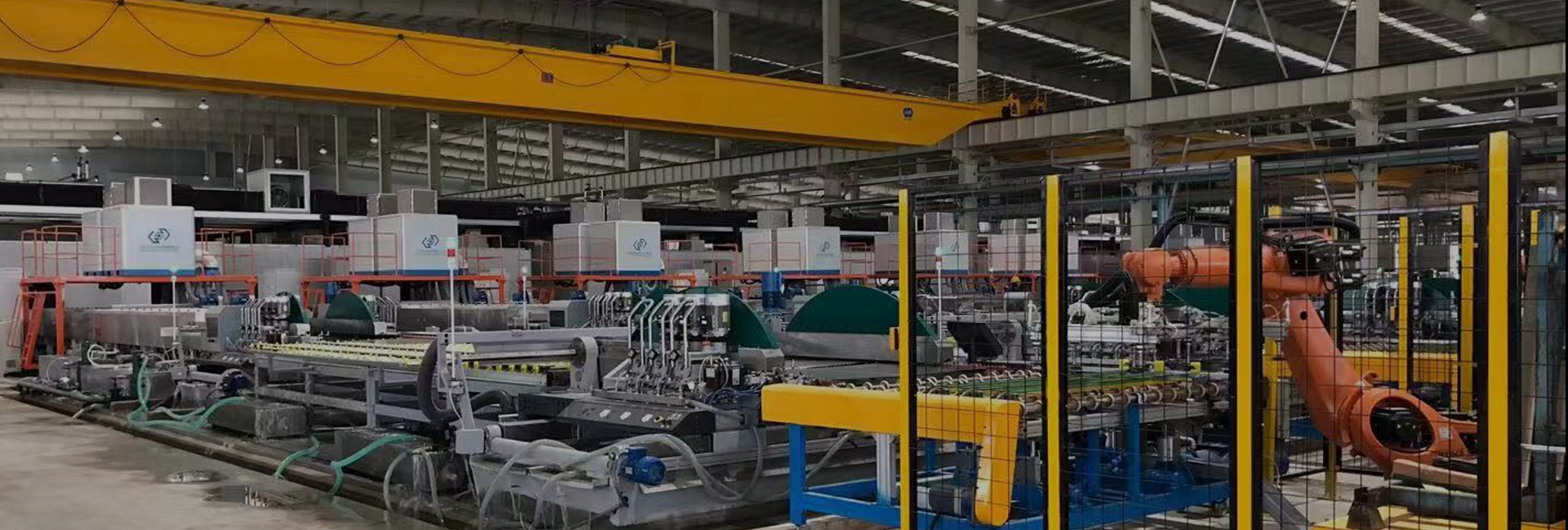 領(lǐng)先的玻璃深加工設(shè)備制造商